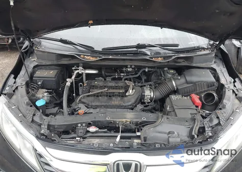 2018 Honda Odyssey Ex-L from USA, damaged, VIN 5FNRL6H71JB093357